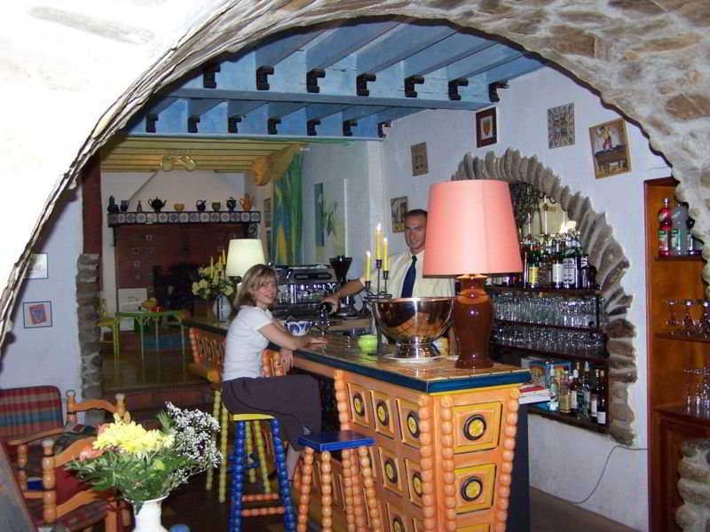 Hotel Restaurant La Terrasse Au Soleil Céret Esterno foto